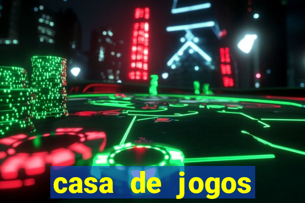 casa de jogos chinesa online